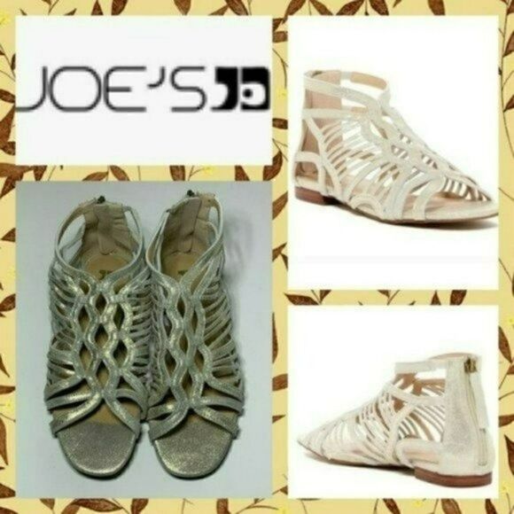 NWOB MSRP $120 Joe's Jeans Jayna Sandal Women's Size 8.5 - Picture 1 of 9